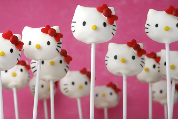 images of hello kitty cakes. TNBT: cake pops